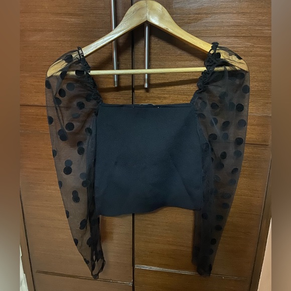 Zara Tops - ZARA black top